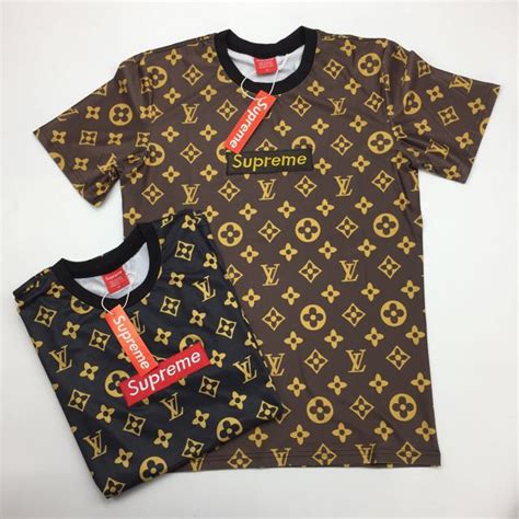 louis vuitton supreme shirt retail price